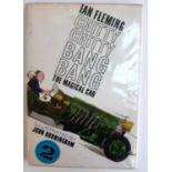 Fleming, Ian, 'Chitty Chitty Bang Bang', Jonathan Cape, Volume 2, 1st edition, dustjacket