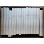 JAZZ MONTHLY: 16 professionally bound copies of annual runs from Vol 1 No 1, 1955 through to issue