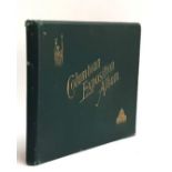 COLUMBIAN EXPOSITION ALBUM: In green boards and in good condition throughout (small marks and