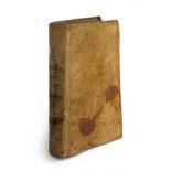 Fallappio, Gabriello: 'Secreti Diversi Falloppio'. 366pp in a vellum binding probably contemporary