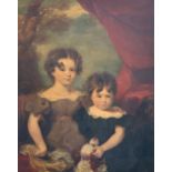 William Nicholson, R.S.A. (British 1781-1844), The Children of John Wright Brodie, Esq. Hannah