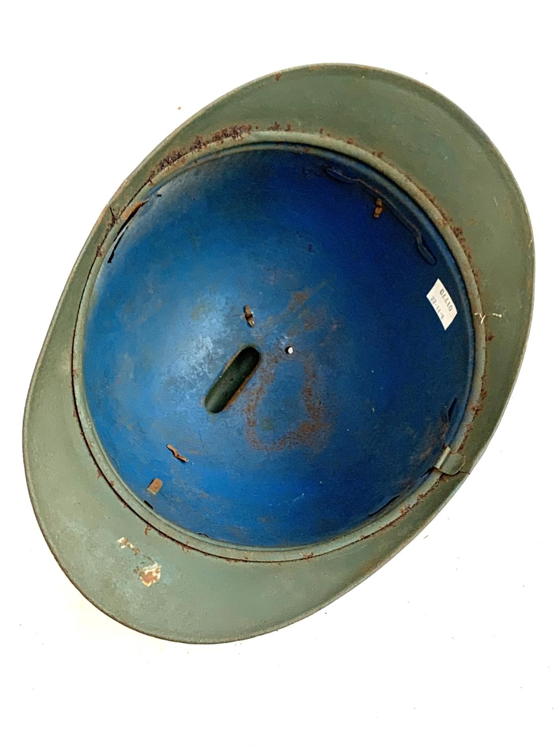 A WWI French M15 helmet with RF badge - Image 2 of 2