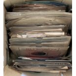 A box of 78s to include Bing Crosby