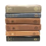 BOOKS: ART HISTORY: 6 volumes in Good condition (most jacketed) from The Oxford History of English