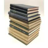 THE ARCHITECTURAL REVIEW - the 1940s. 14 bound collections of the magazine in various bindings,