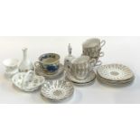 A mixed lot of ceramics to include Mason's Regency, Wedgwood 'Mirabelle', etc