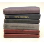 BOOKS MILITARY: ROYAL ENGINEERS INTEREST: 6 VOLUMES. All in very good condition for age, and