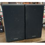 A pair of Panasonic Technics speakers