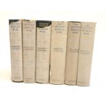 Winston Churchill, 'The Second World War', 6 volumes, 1st edition, Cassell & Co Ltd, 1948-1954