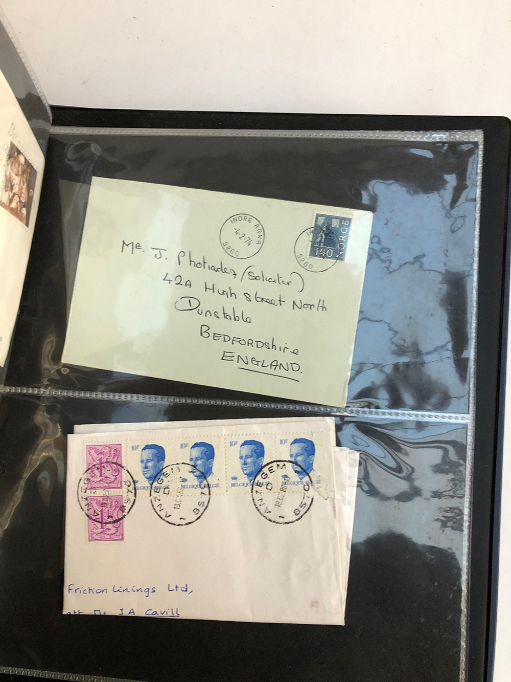 A quantity of stamps in albums and loose to include presentation packs, first day covers, The Sunday - Image 10 of 11