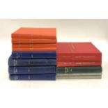 ARCHITECTURAL DESIGN MAGAZINE: A selection of bound volumes from 1958-1976 in a variety of bindings.