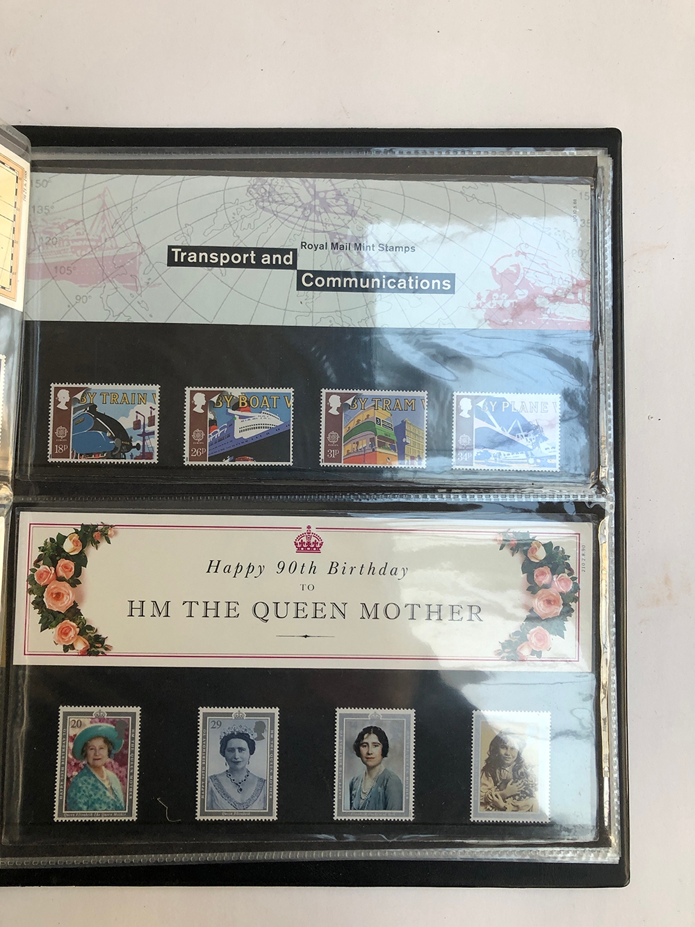 A quantity of stamps in albums and loose to include presentation packs, first day covers, The Sunday - Image 8 of 11
