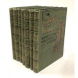 BOOKS: HENTY et al: 'Battles of the Nineteenth Century', Cassell, c. 1900. 8 volumes in green