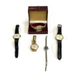 A boxed Rotary Quartz watch; together with a Sekonda 17 Jewels watch; Mira Incabloc; Limit etc