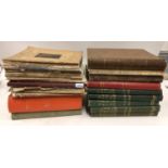 THE ARCHITECTURAL REVIEW - the 1930s. 11 bound collections of the magazine in various bindings (5 in