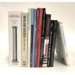 BOOKS: MODERN ARCHITECTURE/ARCHITECTURAL HISTORY: volumes include: 'A Utopia of Modernity: Zlin';