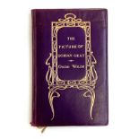 Oscar Wilde, 'The Picture of Dorian Gray', Simpkin, Marshall Hamilton, Kent and Co, in gilt tooled