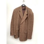 A Strellson of Switzerland herringbone tweed jacket, 46in chest
