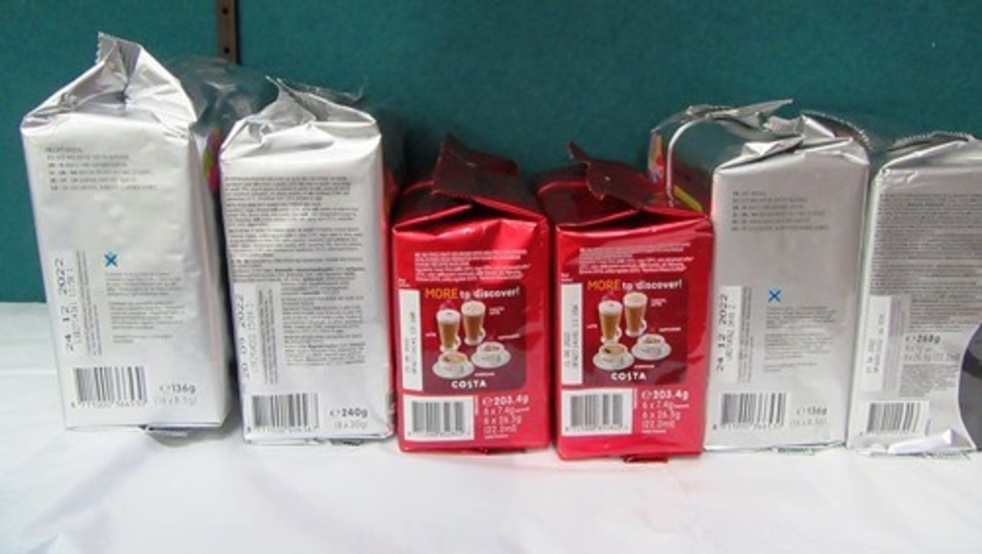 6 x boxes each containing 5 x 223.2g Tassimo products, to include L'or latte Macchiato, Creamer, - Image 8 of 8