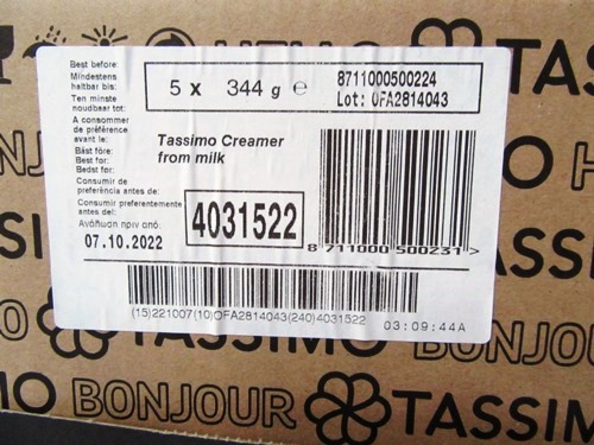 6 x boxes each containing 5 x 223.2g Tassimo products, to include L'or latte Macchiato, Creamer, - Image 3 of 8