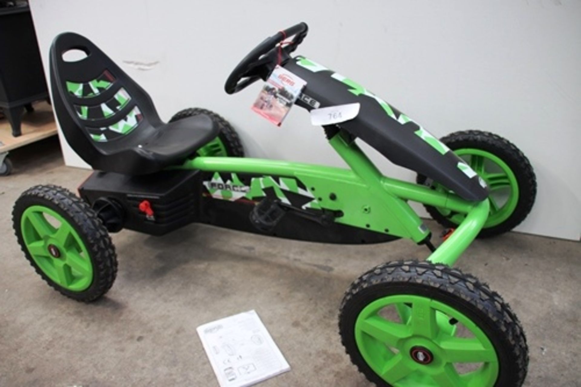 1 x Berg Rally Force Go Kart size 4-12 years Assembled and complete. -new- (ES9).