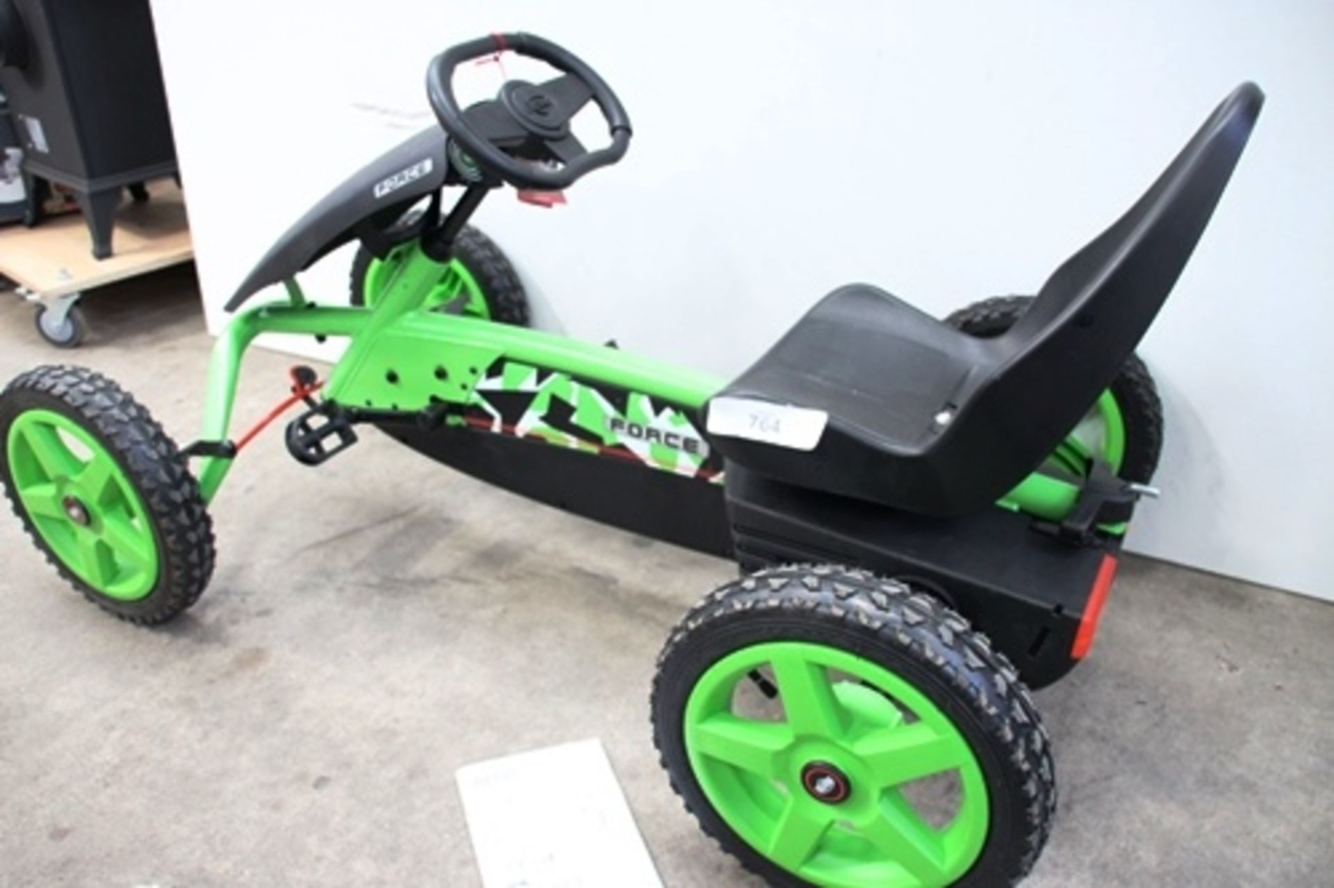 1 x Berg Rally Force Go Kart size 4-12 years Assembled and complete. -new- (ES9). - Image 3 of 4