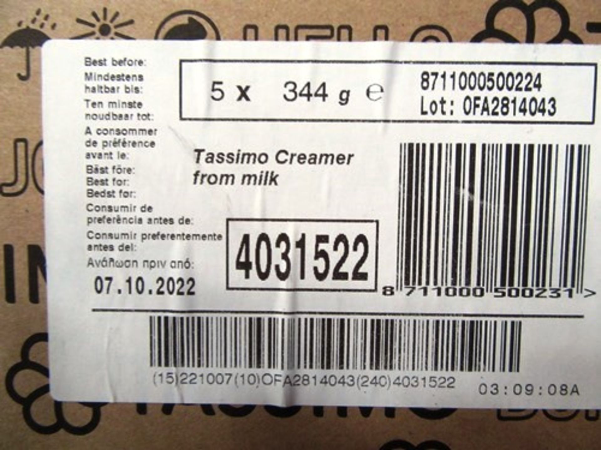 6 x boxes each containing 5 x 223.2g Tassimo products, to include L'or latte Macchiato, Creamer, - Image 6 of 8