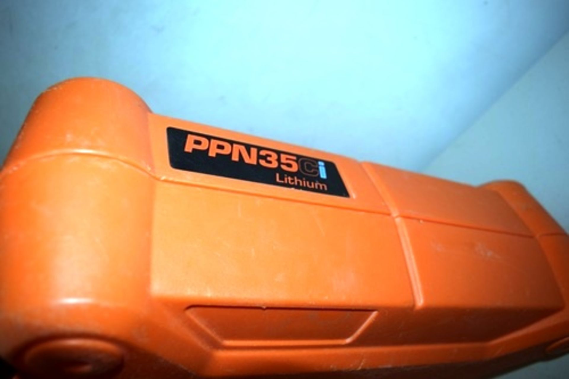 1 x Paslode PPN35ci lithium nail gun in carry case - used (ES12) - Image 3 of 3