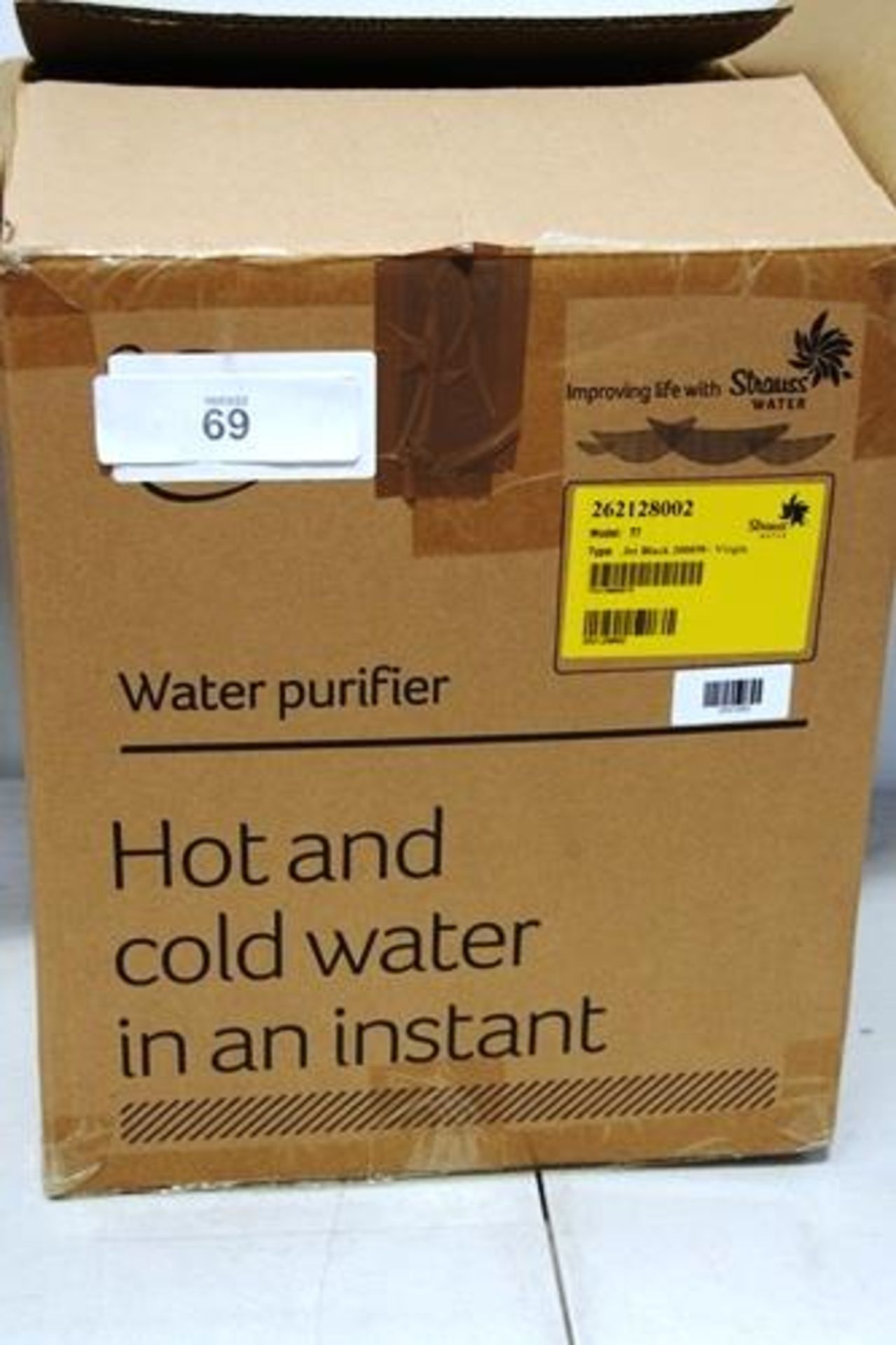 1 x Virgin Pure Water purifier, model T7 - New (ES2) - Image 2 of 2