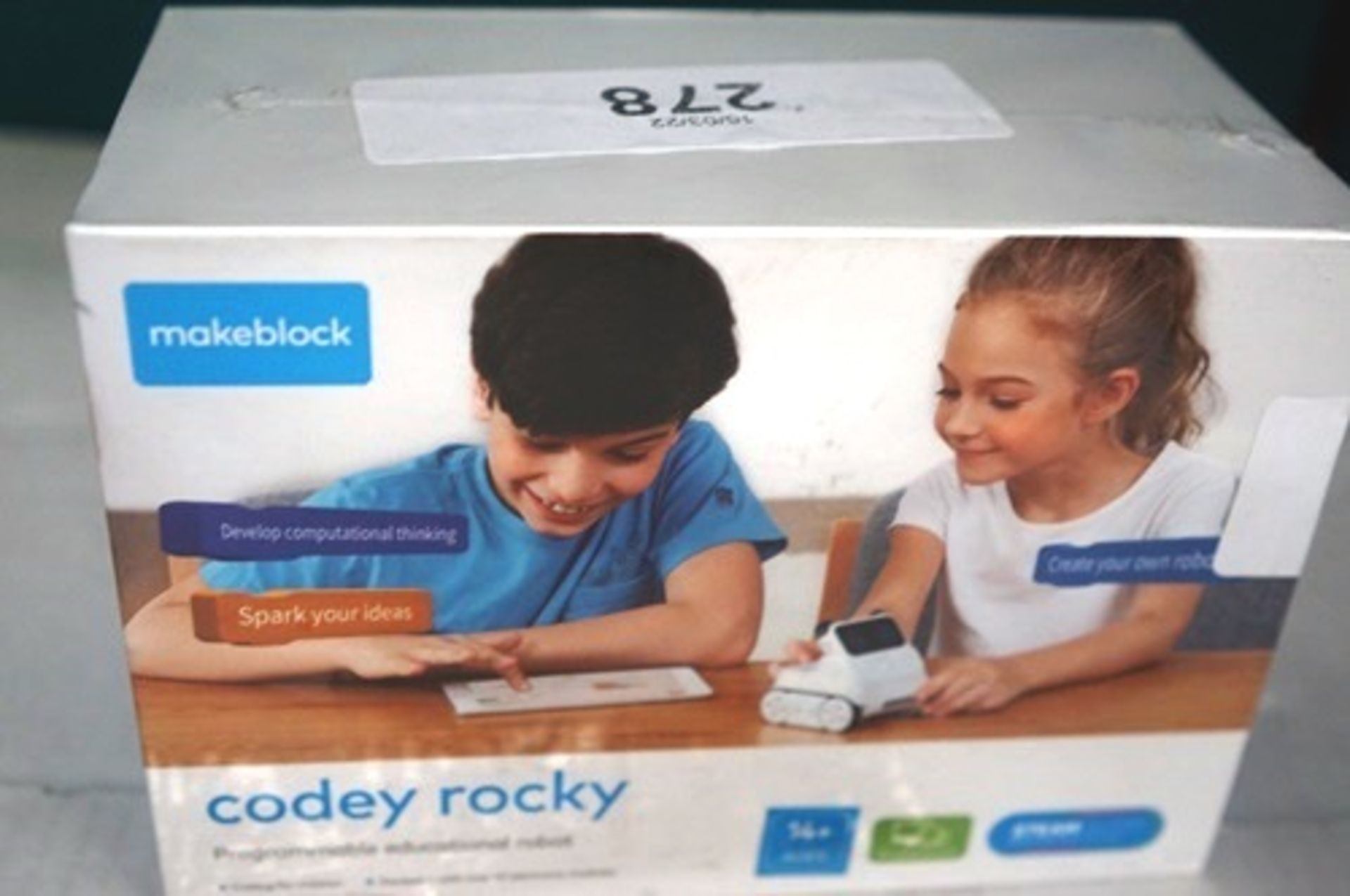1 x box Codey Rocky programmable educational robot age 14+ -new in box- (C11A).