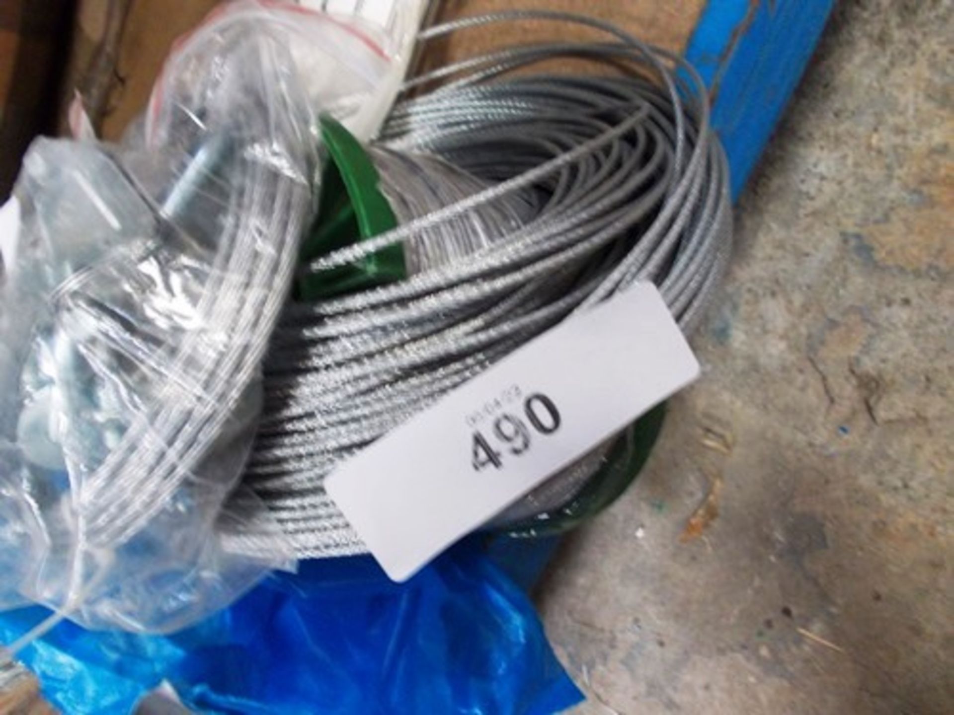 A selection of assorted stranded wire rolls including 1 x 100m etc - New (GS29C) - Image 2 of 3