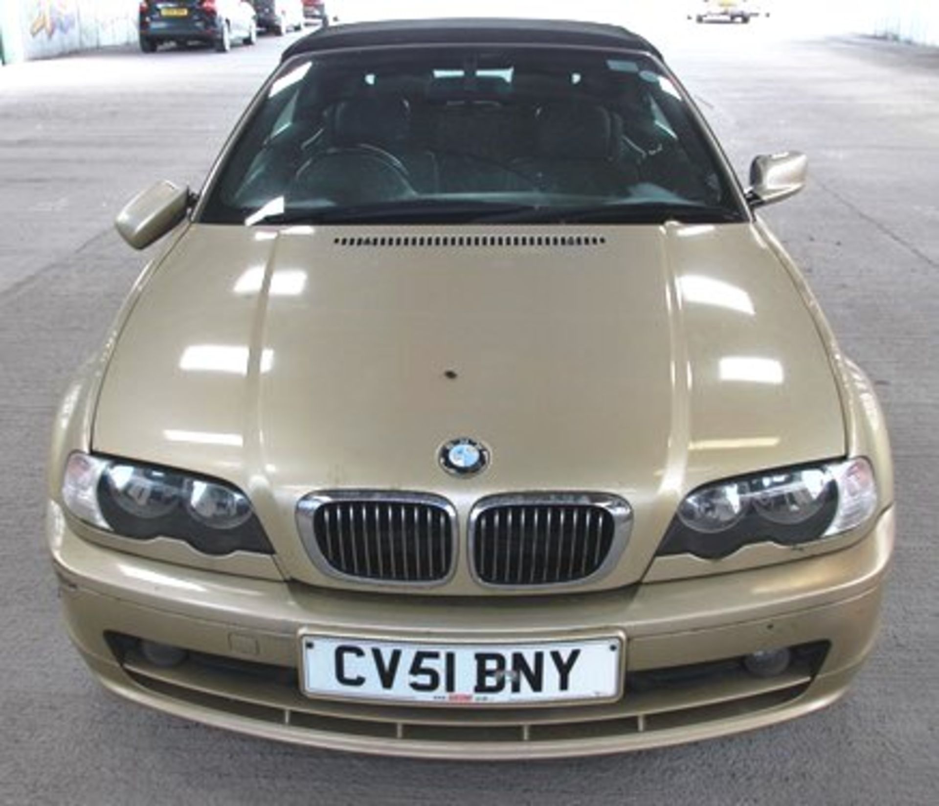 BMW 325CI petrol convertible car, Registration No. CV51 BNY, mileage 104743, 5 speed manual gearbox, - Image 3 of 10
