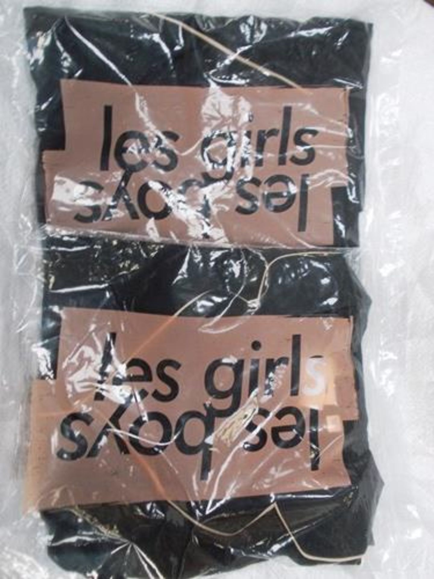 2 x pairs of Les Girls Les Boys pyjamas, size M & L - New (E7flr7) - Image 2 of 2
