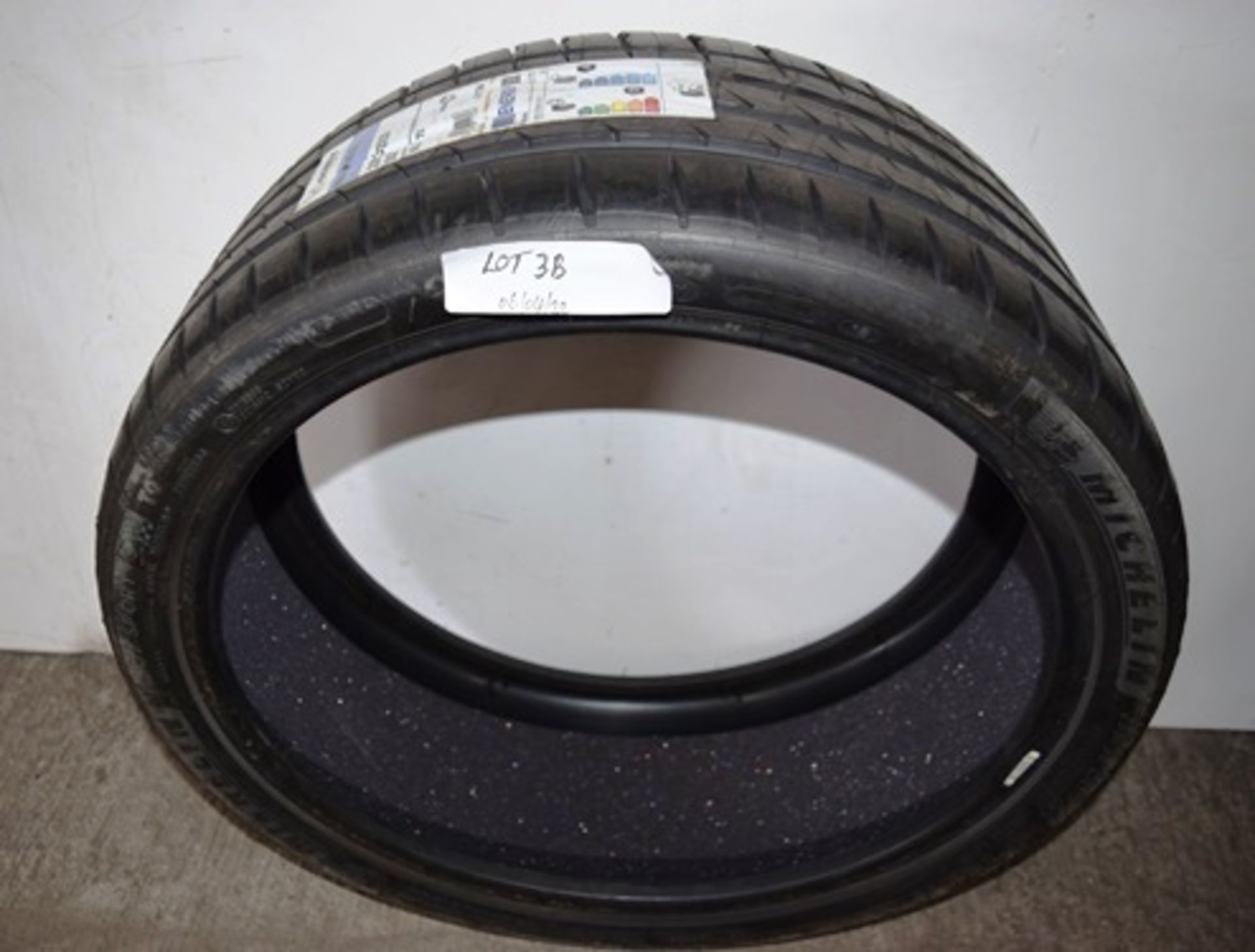 1 x Michelin Pilot Sport 4S tyre, size 235/35ZD=R20 92Y XL TL TO - New with label (GS1) - Image 2 of 2