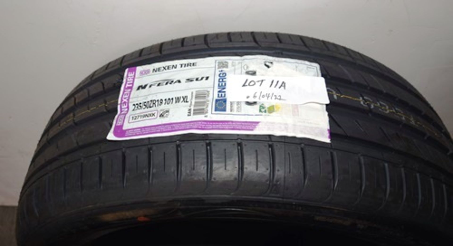 1 x Nexen N Fera SU1 tyre, size 235/50ZR18 101W XL - New with label (GS1)