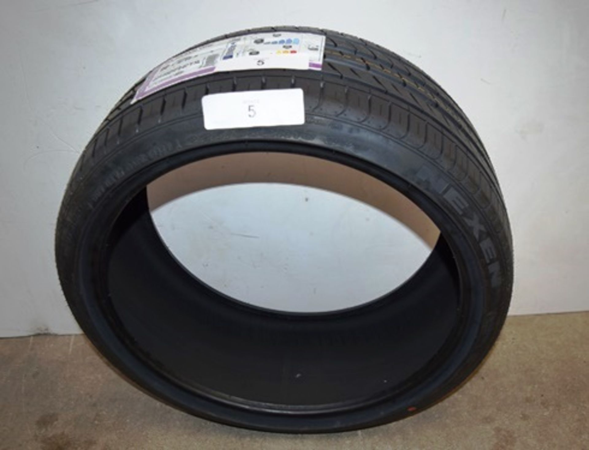 1 x Nexen N Fera SU1 tyre, size 225/35ZR18 87Y XL - New with label (GS1) - Image 2 of 2