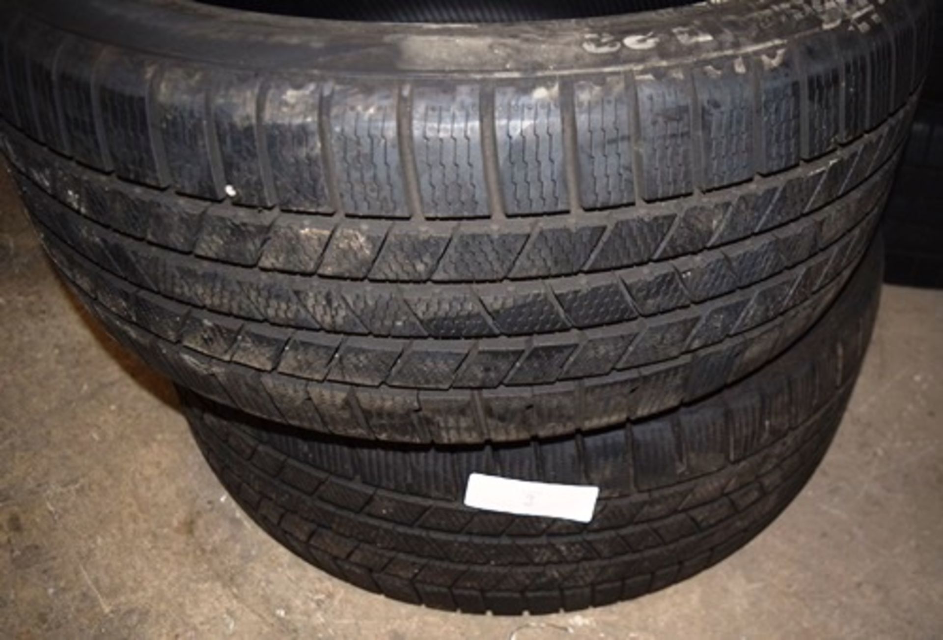 A set of 4 x Continental Cross Contact winter tyres, size 275/40 R22 108V XL - Lightly used (GS1) - Image 2 of 2