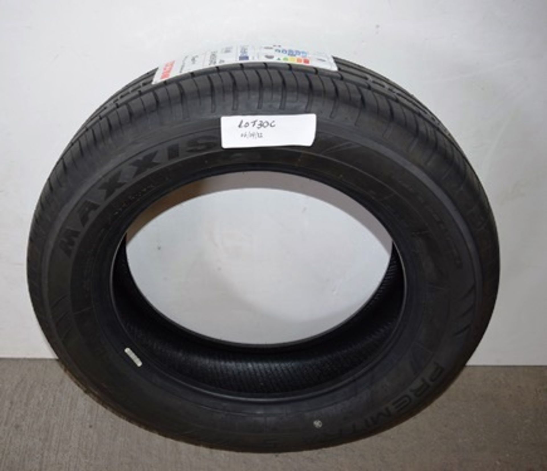 1 x Maxxis Premitra 5 HP 5 tyre, size 205/60R16 92V - New with label (GS4) - Image 2 of 2