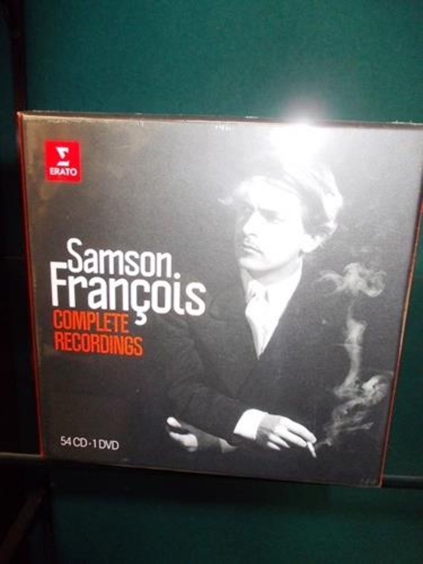 1 x Samson Francois complete recordings, RRP £85.00 - Sealed new in box (FC7)
