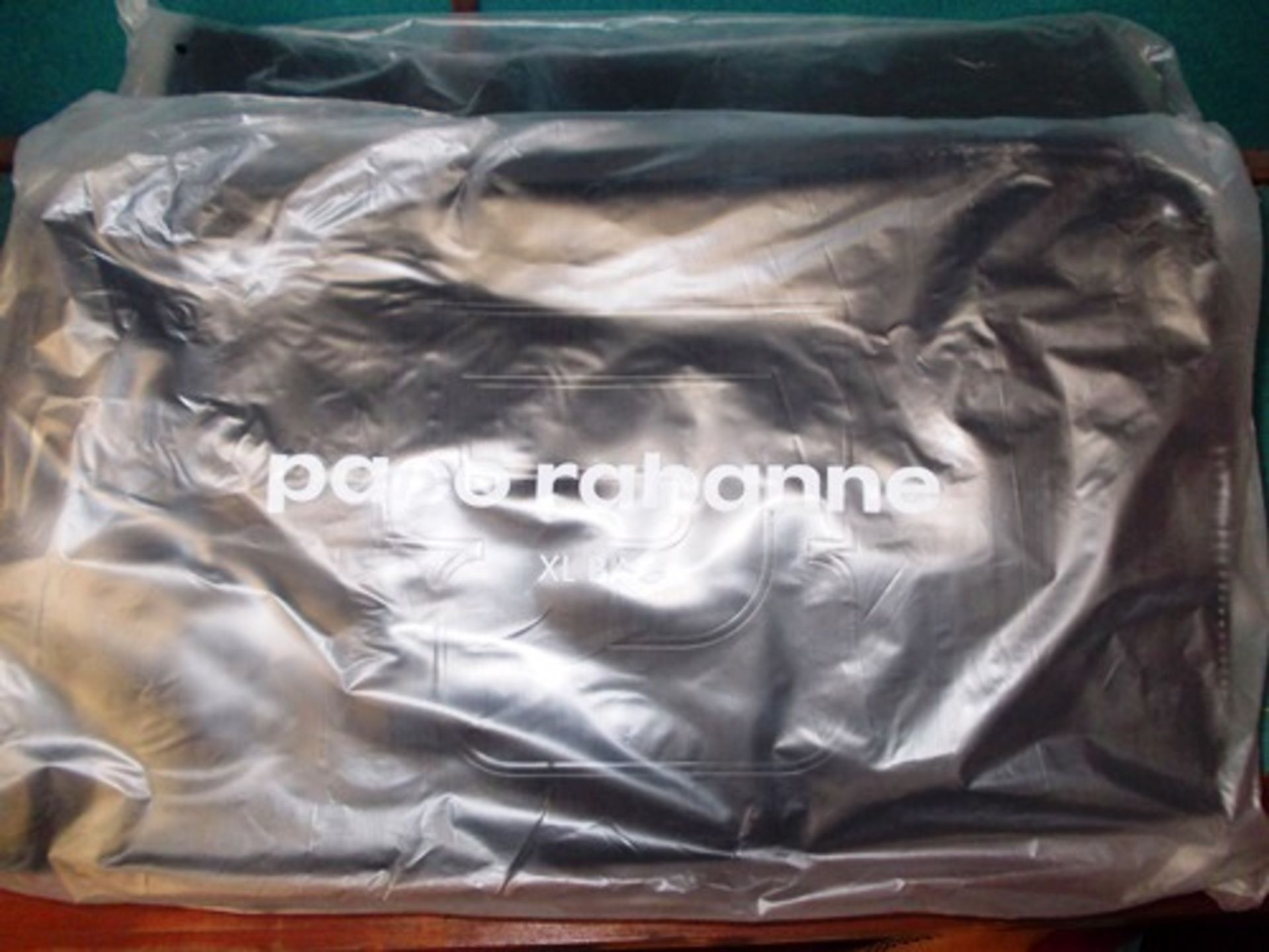 3 x Paco Rabanne XL holdall bags - Sealed new in pack (C11B)