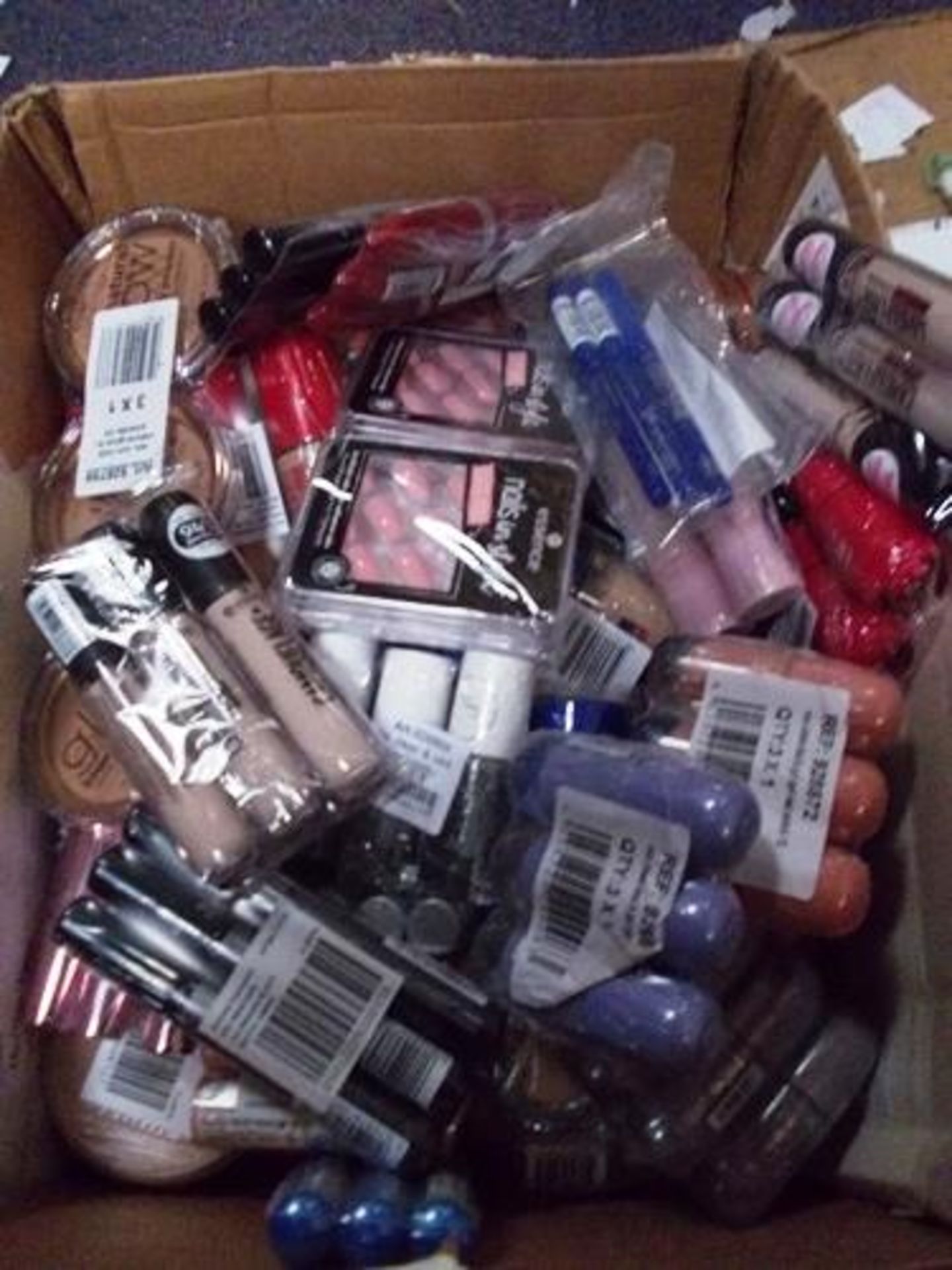 Over 100 items of Essence Cosmetics including mascara, foundation concealer, lip gloss etc. together - Image 2 of 3