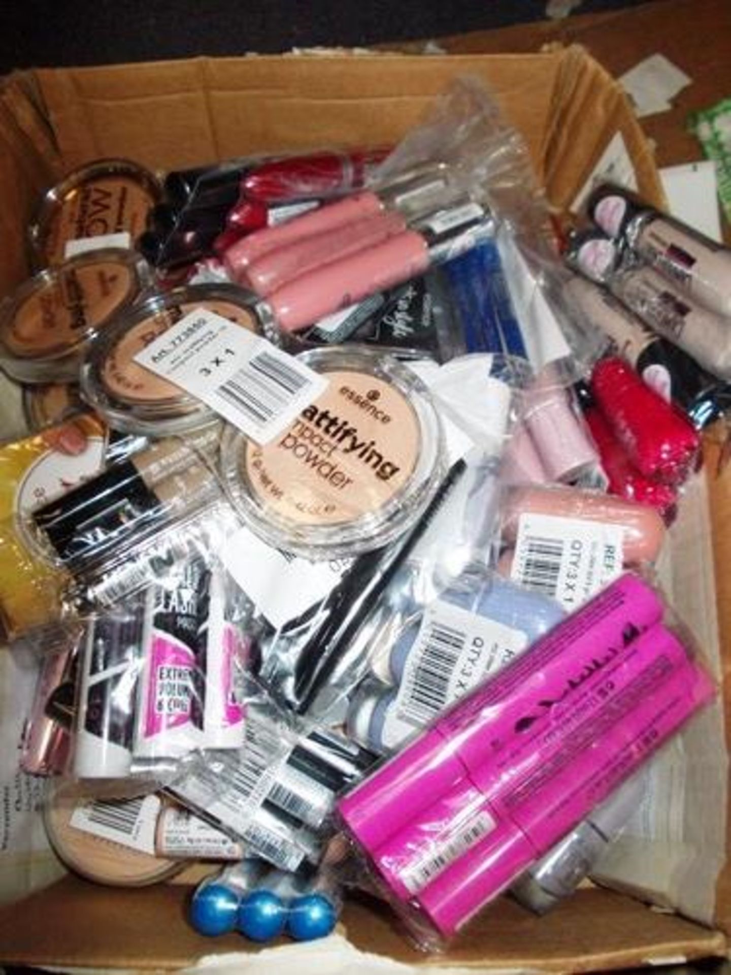 Over 100 items of Essence Cosmetics including mascara, foundation concealer, lip gloss etc. together - Image 3 of 3