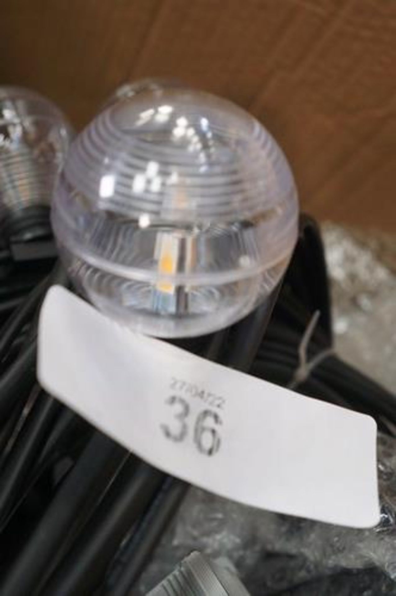 2 x Maxi LED 24V, 25m LED Festoon string lights with 240V controller, ultra-bright - New (ES2) - Image 3 of 3