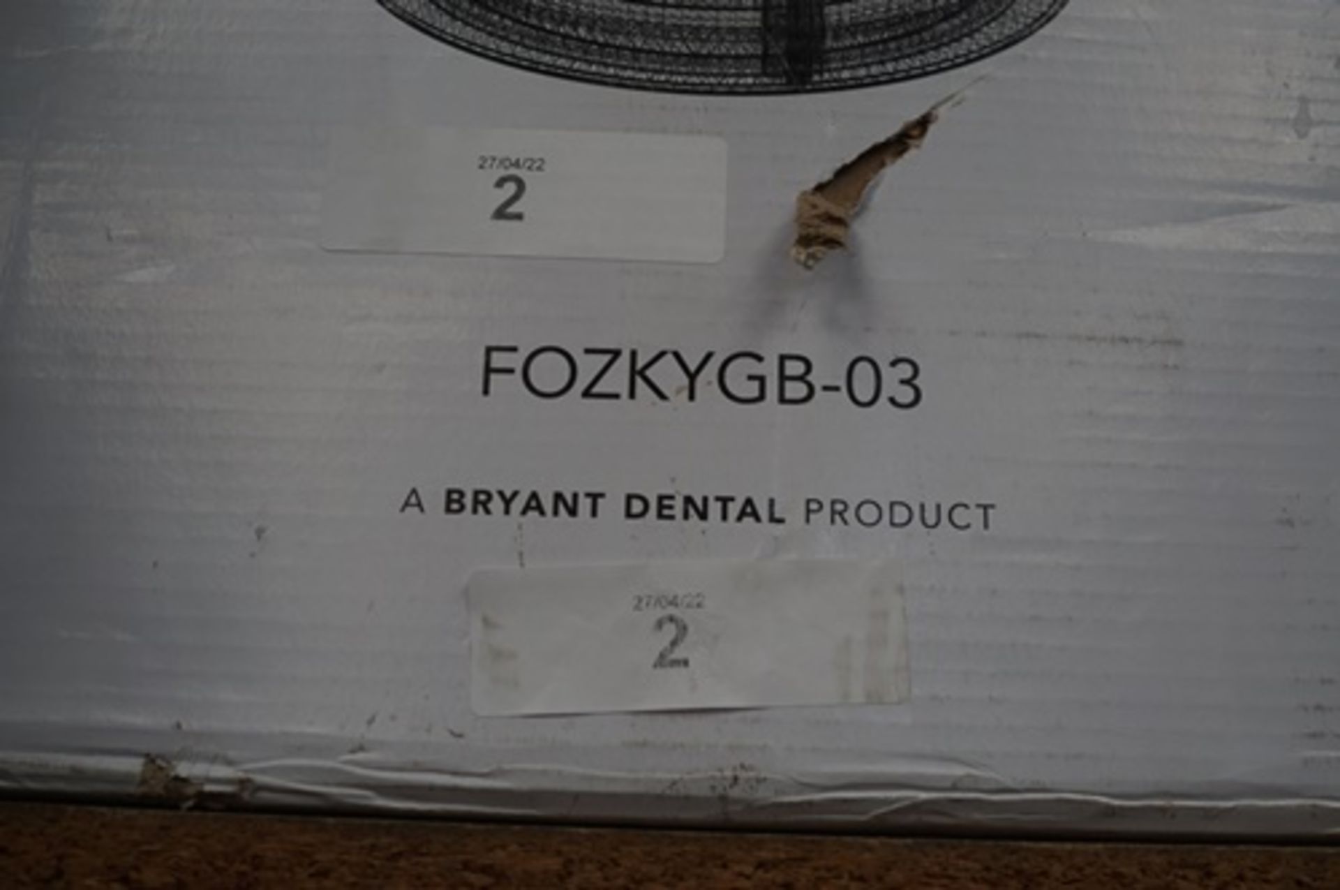 1 x Bryant Dental Medicair FOZKYGB-03 air purifier - New (ES1) - Image 2 of 2