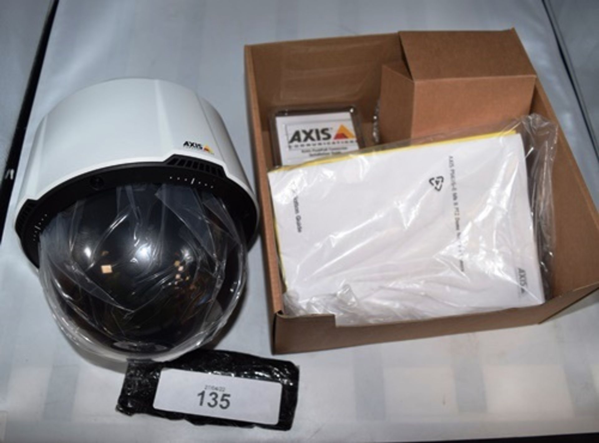 1 x Axis P5635-E MKII 50kz PTZ dome network camera, P.N. 0930-001 - New in box (FST1)