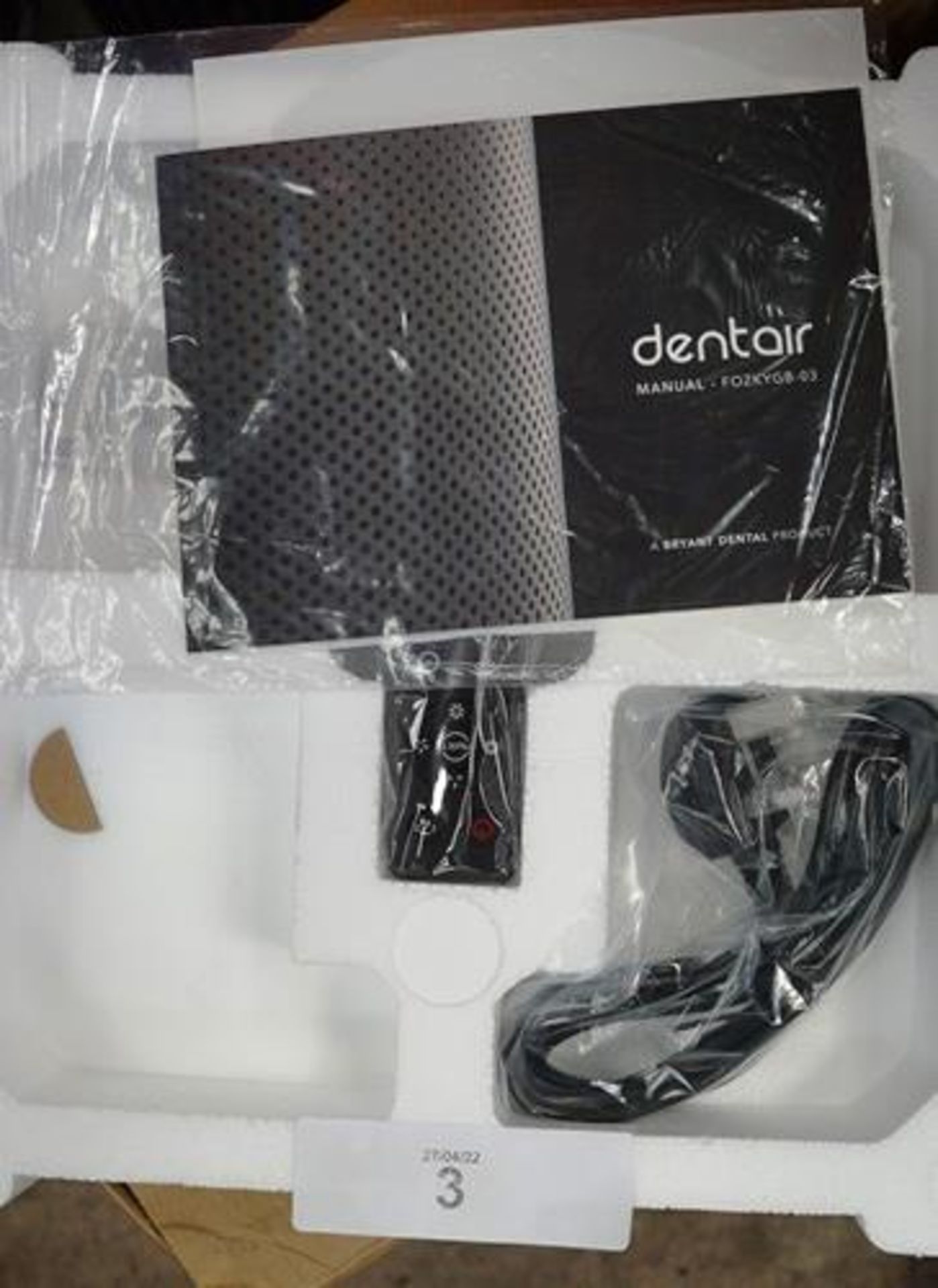 1 x Bryant Dental Dentair FOZKYGB-03 air purifier - New (ES1) - Image 2 of 3