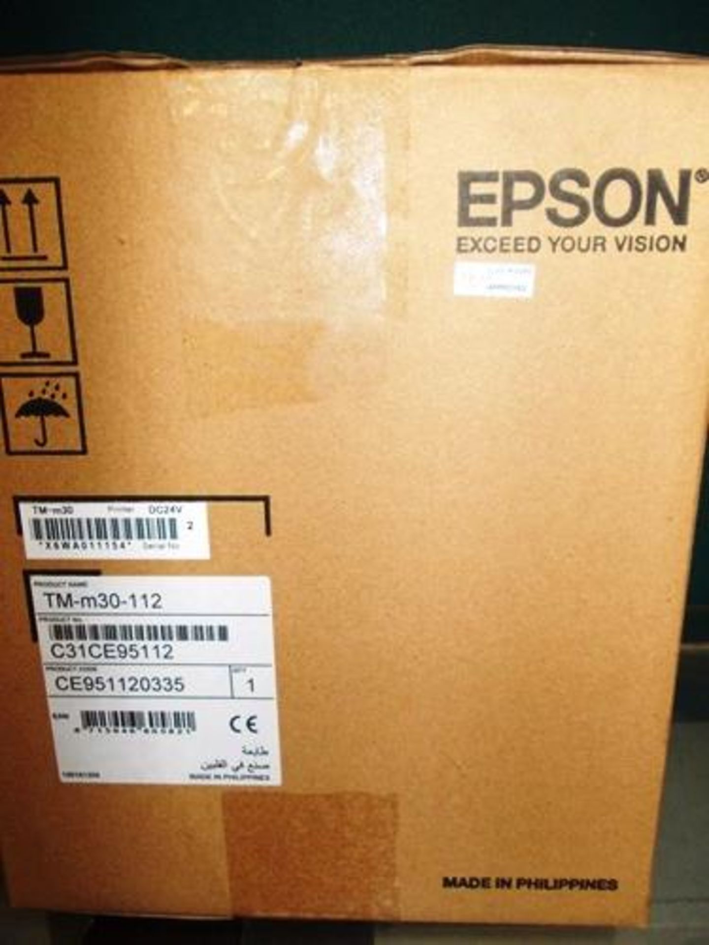 1 x Epson TM-M30-112 printer - New (FC10top)