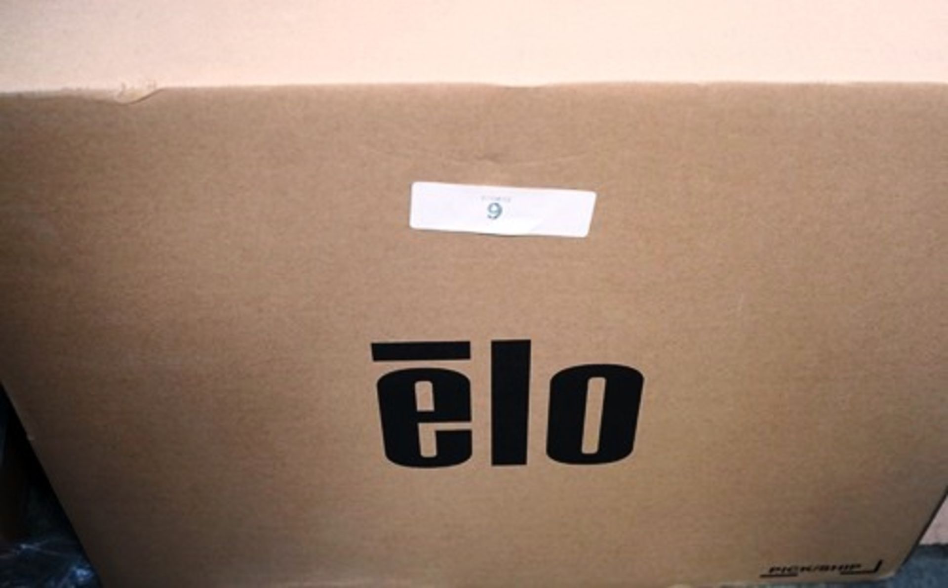 1 x Elo 24" touch screen monitor, model ET2403LM-2UWA-1-WH-G - New in box (ES1)