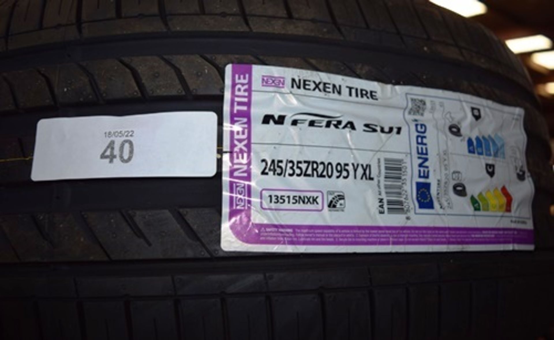 1 x Nexen N Fera SU1 tyre, size 245/35ZR20 95Y XL - New with label (GS5end)