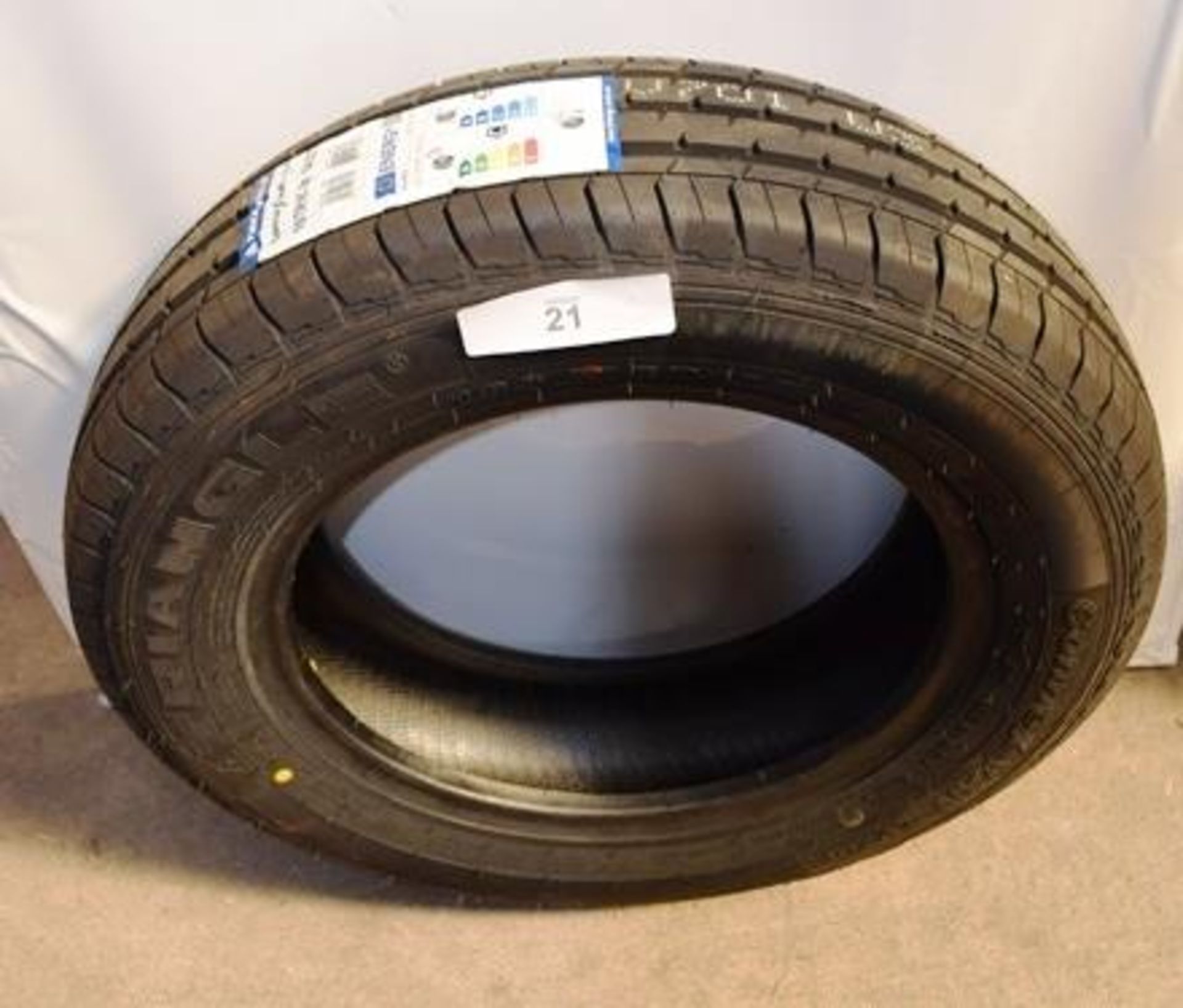 1 x Triangle ConnexVan TV701 tyre, size 185/75R16C 8PR 104/102T - New with label (GS2)